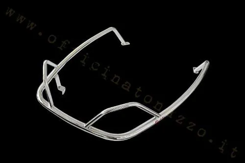Chrome mudguard for Vespa LX 50 - 125