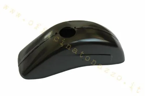 Parafango FACO 0550 in lamiera per Vespa 50 N, L, R, Special, 90, Primavera ed ET3. Fondo nero da preparare prima della verniciatura.