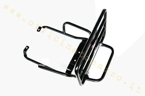 Portapacchi posteriore Faco nero per Vespa 50N - PK - XL - HP - Rush