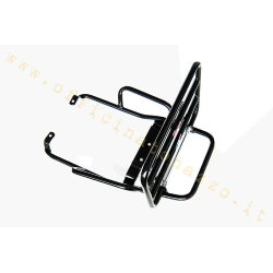 Portapacchi posteriore Faco nero per Vespa 50N - PK - XL - HP - Rush