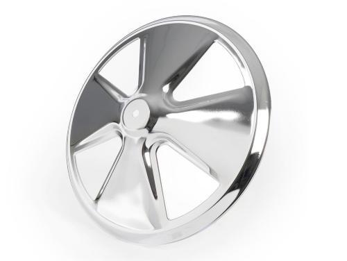Copriruota Vespa cromato per tutti i cerchi da 10"