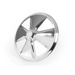 Copriruota Vespa cromato per tutti i cerchi da 10"
