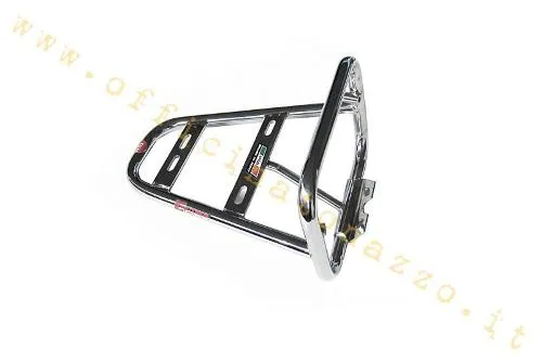 Portaequipajes trasero Faco cromado para Vespa GTS 300 - 250i