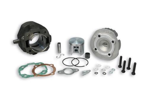 Cilindro Malossi 100cc, 6 travasi, Ø 55 in ghisa per ape 50 - Vespa PK - PK HP - PK XL - Special 50 cc