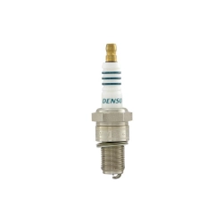 Candela Denso IWF24 Iridium Power resistiva, M14x1,25, filetto 12,7 mm, esagono 20,6 mm e grado termico 24 per motori compatibili.