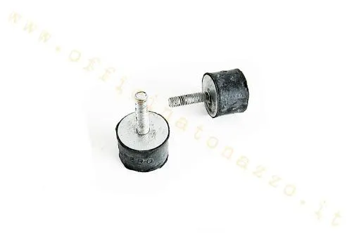Silent block marmitta JL per Vespa 50 - PK - PX