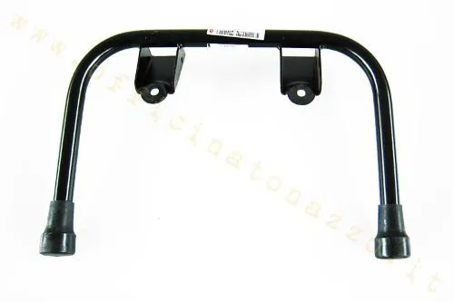 Cavalletto centrale CIF 6182 nero da 22 mm, completo di scarpette, per Vespa PK 50 e 125 compatibili. Rif. Piaggio 2162476.