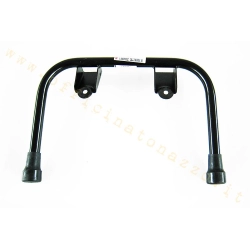 Cavalletto centrale CIF 6182 nero da 22 mm, completo di scarpette, per Vespa PK 50 e 125 compatibili. Verificare staffe e molle.