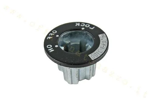 Corpo collare CIF 6212 per blocchetto bloccasterzo e avviamento Vespa PK, PK XL e PX Arcobaleno, equivalenti 2977775 e 178592.