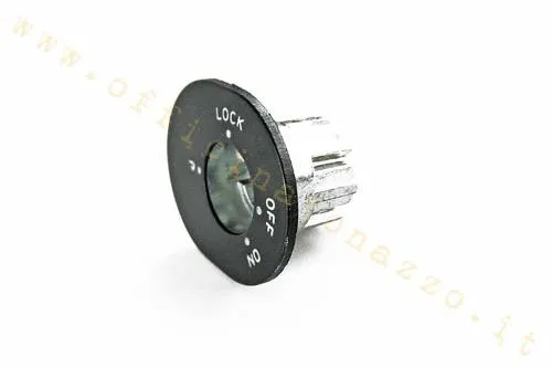 Collare RMS 121870022 per blocchetto accensione Vespa PK FL, HP e Cosa, Piaggio Free, Sfera e Skipper. GTIN 4060861239137.