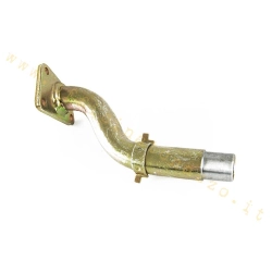 16/10 intake manifold with 3-hole connection for Vespa PK50 - 50 XL