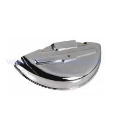 Copriruota di scorta in acciaio inox lucidato per Vespa GS 160