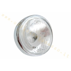 Fanale anteriore in vetro marchiato SIEM per Vespa VNB3-6 - 150 VBA - VBB - VGLA-B - GS