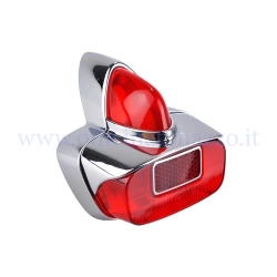 Luz trasera metálica con la marca SIEM para Vespa VNB1>