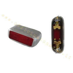 Fanale posteriore in metallo marce SIEM per Vespa 125 1953