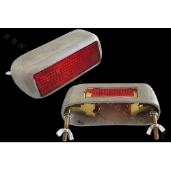 Fanale posteriore in metallo marca SIEM per Vespa 1951>52