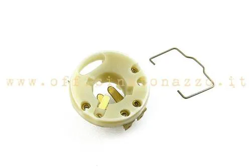 Headlight bulb holder Ø 45mm for Vespa