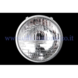 Fanale anteriore in vetro marchiato SIEM Ø115 per Vespa 50 N - L - R