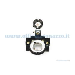 Portalampada anteriore Vespa tipo Piaggio 92780 con sede BA20d per la luce principale e BA15s per la posizione. Verificare il faro montato.