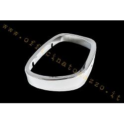 Cornice cromata fanale anteriore con marchio Siem trapezoidale per Vespa 125 GT- 150 Sprint - GL VLA1T- 180SS VSC1T