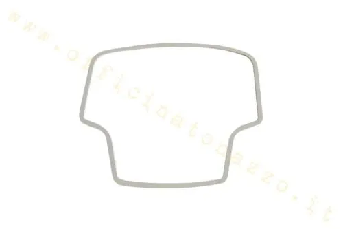 Guarnizione interna Grabor SIEM GU 207 per fanale posteriore FP 112. Rif. Piaggio 97442 e SIEM 4427, per Vespa VNB6, GL, Sprint e 180 SS.
