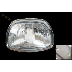 Fanale anteriore in vetro marchiato SIEM per Vespa GL 180SS - GT - Sprint