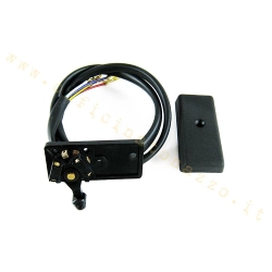 Deviofrecce Grabor 163132 a 6 fili per le prime Vespa P125X, P150X e P200E. Verificare numero fili, terminali e limite di telaio.