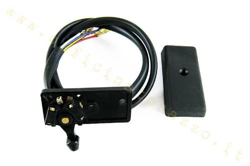 Deviofrecce Grabor a 6 fili per Vespa P125X, P150X e P200E della prima configurazione, per impianti 12V CA senza batteria e riferimento Piaggio 163132.