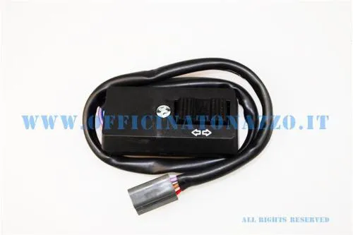 Deviofrecce a 6 fili e connettore a 6 poli per Vespa PX Arcobaleno, T5 e PK compatibili. Per impianti senza avviamento elettrico.