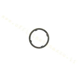 Anello rasamento Piaggio 165416 da 1,30 mm a quattro alette per regolare il gioco assiale del cambio Vespa. Selezionare dopo la misurazione.