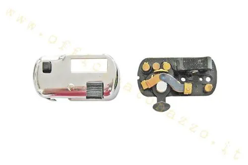 Commutatore Grabor 087558 con contatto di chiusura per Vespa 150 VBA1T da 76050, VBB1T e GL VLA1T con impianto a batteria.