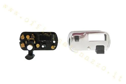 Commutatore luci GRABOR 89471 a 3 posizioni per Vespa VNA1T-VNA2T e VNB1T-VNB2T senza batteria. Equivalente aftermarket Piaggio 089471.