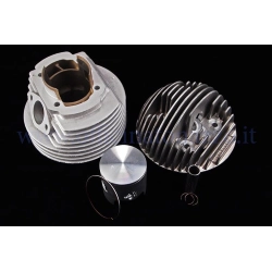 Quattrini Competition 125cc M1B GTR Ø56 aluminium cylinder with booster for Vespa 50 - Primavera - ET3