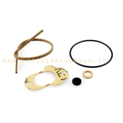 Kit guarnizioni Dell'Orto 5251600 77 per carburatore SHBC 19/19 Vespa 125 Primavera ed ET3. Verificare sigla e variante sul carburatore.