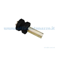 Coppia Silent block traversa motore anteriore per Vespa 200 Rally 2°/P200 E /PX200 E/Lusso/`98/MY, Ø 45,5 mm. (2pz)