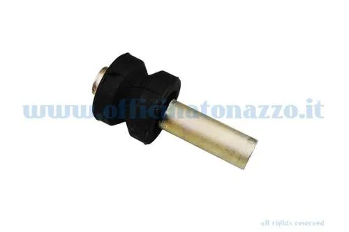 Par de silent blocks transversales del motor delantero para Vespa 200 Rally 2°/P200 E /PX200 E/Lusso/`98/MY, Ø 45,5 mm. (2 uds)