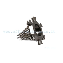 Cluster cambio SIP 88213100 Z12-16-20-25 con sede interna da 40 mm per Vespa GT, GTR, TS, GL, Sprint, Sprint Veloce e P125X/P150X prima serie.