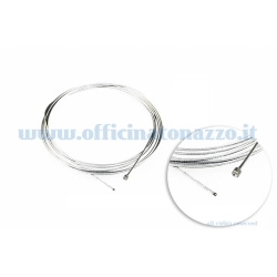 Filo trasmissione gas con testa 3x3 per tutte le Vespa