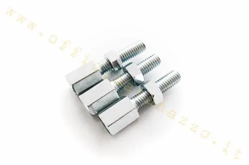 Registro esagonale CIF M5x20 mm, chiave da 8 mm, per cavi cambio, freno anteriore e comandi Vespa o LML compatibili.