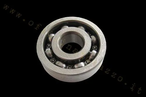 Cuscinetto a sfere 6200 10x30x9 mm per ingranaggio multiplo Vespa 50, 90, Primavera, ET3 e PK compatibili. Verificare gioco e tenute.