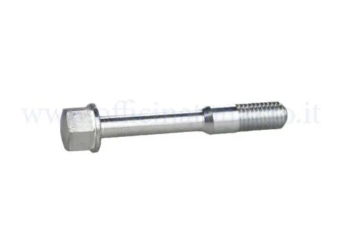 Bullone Olympia tipo originale per fissare il manubrio alla forcella delle Vespa classiche predisposte. Dado quadrato da verificare a parte.