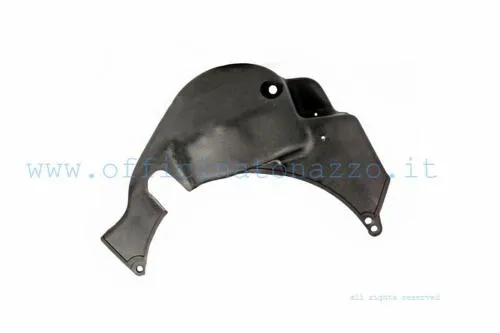 Plastic engine cover for Vespa T5