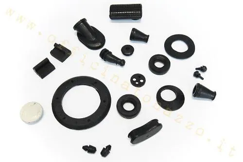 Kit parti in gomma per Vespa 50 L - R