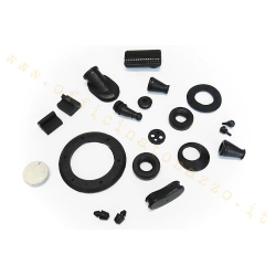 Kit parti in gomma per Vespa 50 L - R
