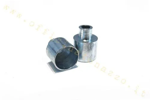 Bussola a gradino CIF per capicorda Ø 4,5 mm, con diametro interno 6,2 mm ed esterno 7 mm. Verificare le quote della sede prima del montaggio.