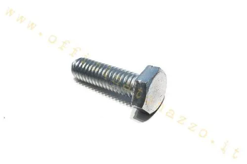 Bullone a testa esagonale M6x20 mm con passo metrico 1,00 mm. Verificare materiale, classe e coppia richiesti dall'applicazione.