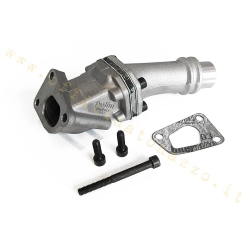 Collettore aspirazione Polini lamellare 24mm attacco a 3 fori innesto rigido per Vespa PK ETS - XL- HP