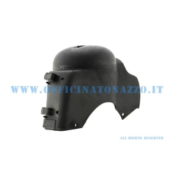 Cuffia cilindro SIP Spareparts 23321710 in plastica nera per Vespa T5 125, adatta anche a motori SIP BFA 225/306 compatibili.
