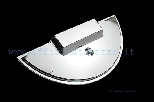 COPRIRUOTA DI SCORTA IN PLASTICA TINTA ARGENTO VESPA PX- PE- T5