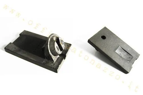 Ghigliottina Dell'Orto 01, riferimento 0682301 64, per carburatori SI 20.15, SI 20.17 e SI 20.20 montati su Vespa compatibili.